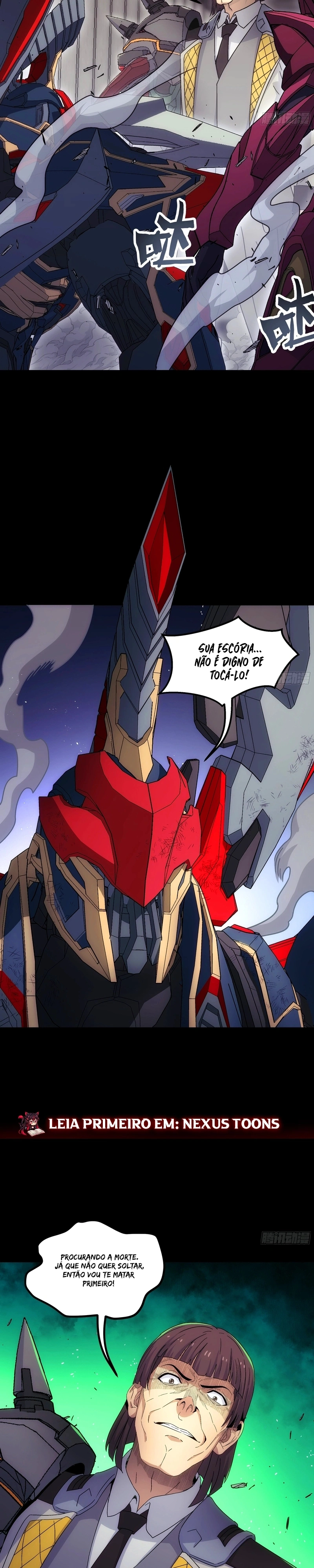 Steel Covenant Capítulo 58 Página 26