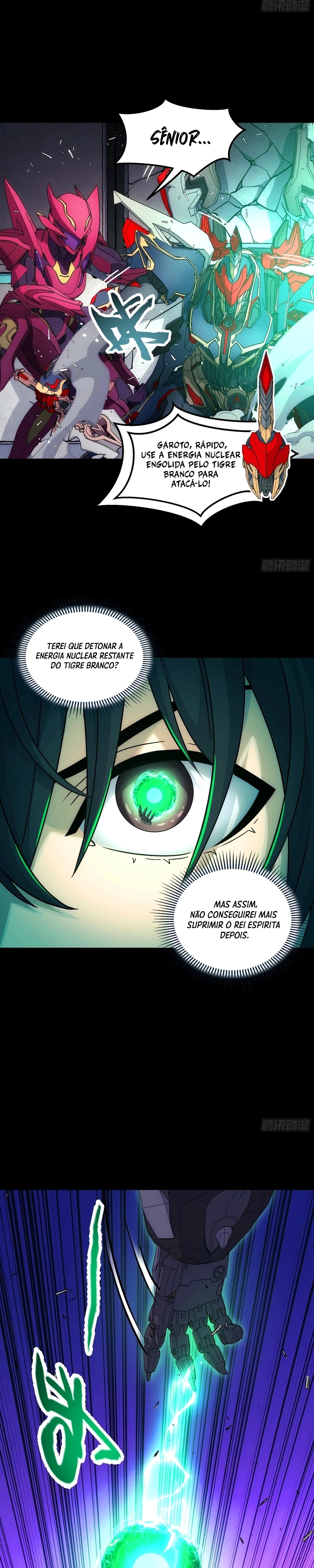 Steel Covenant Capítulo 58 Página 28