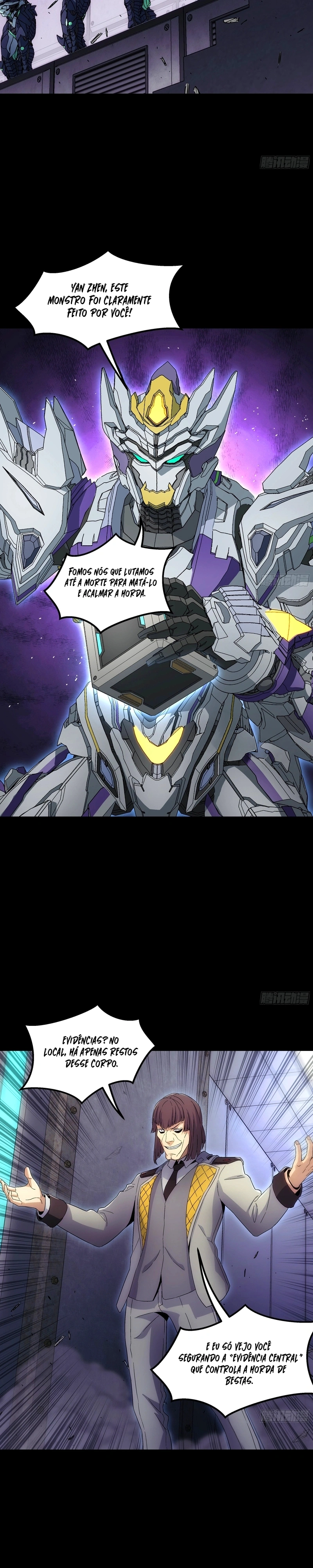 Steel Covenant Capítulo 58 Página 3