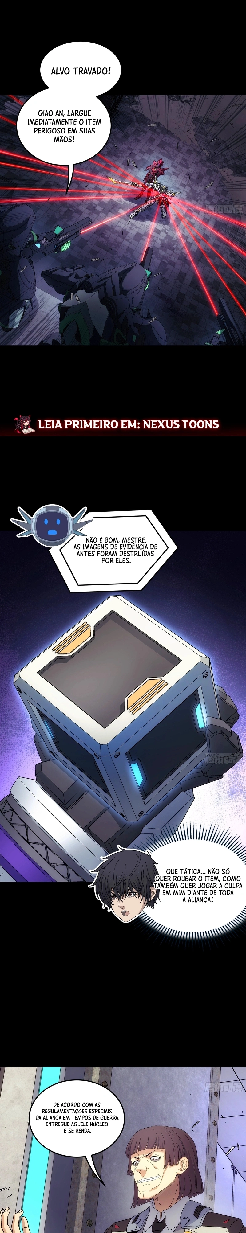 Steel Covenant Capítulo 58 Página 4