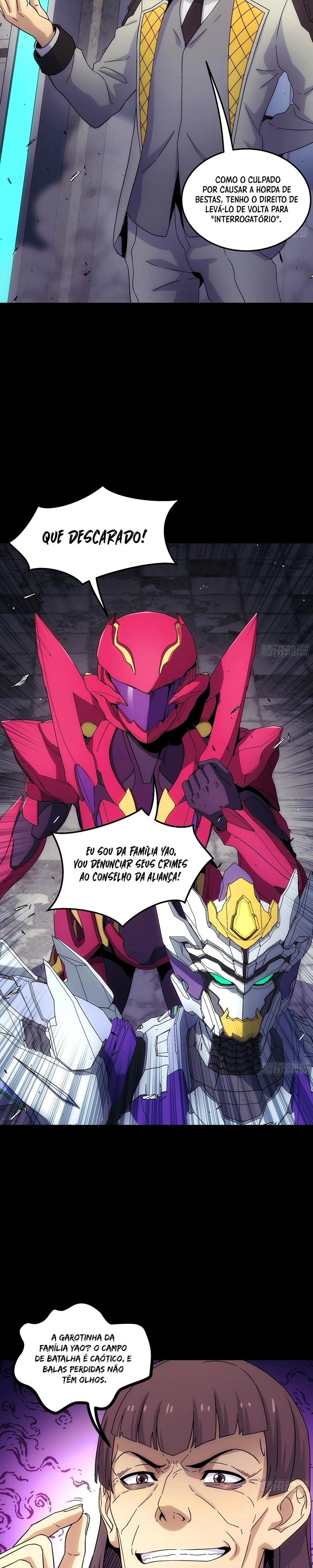 Steel Covenant Capítulo 58 Página 5