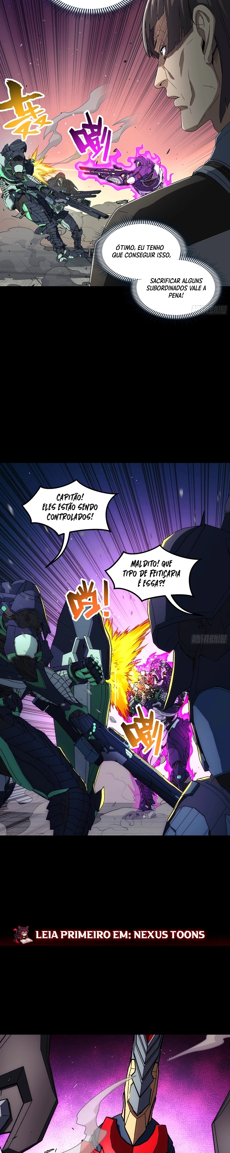 Steel Covenant Capítulo 59 Página 10