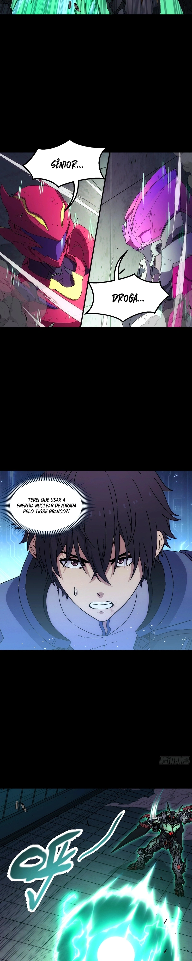 Steel Covenant Capítulo 59 Página 22