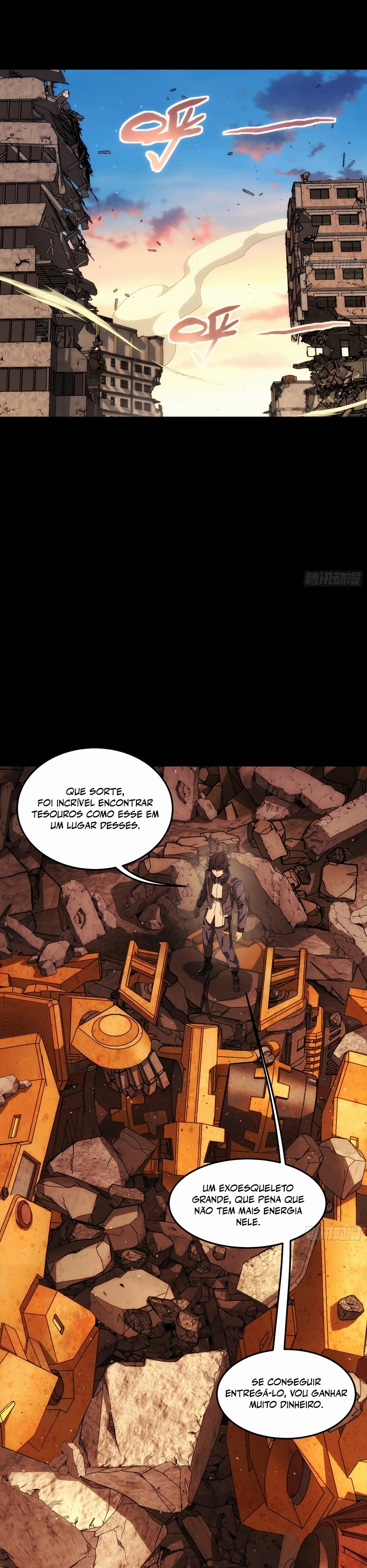 Steel Covenant Capítulo 6 Página 11