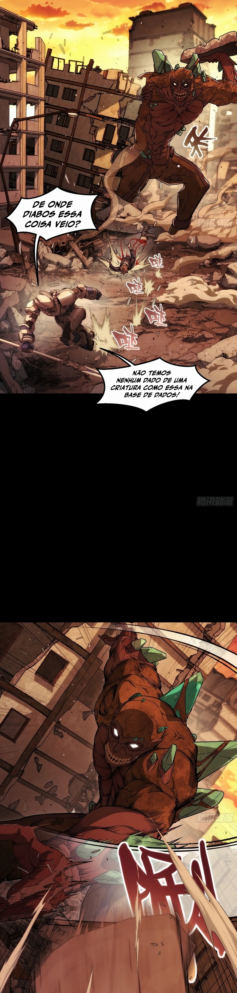 Steel Covenant Capítulo 6 Página 17