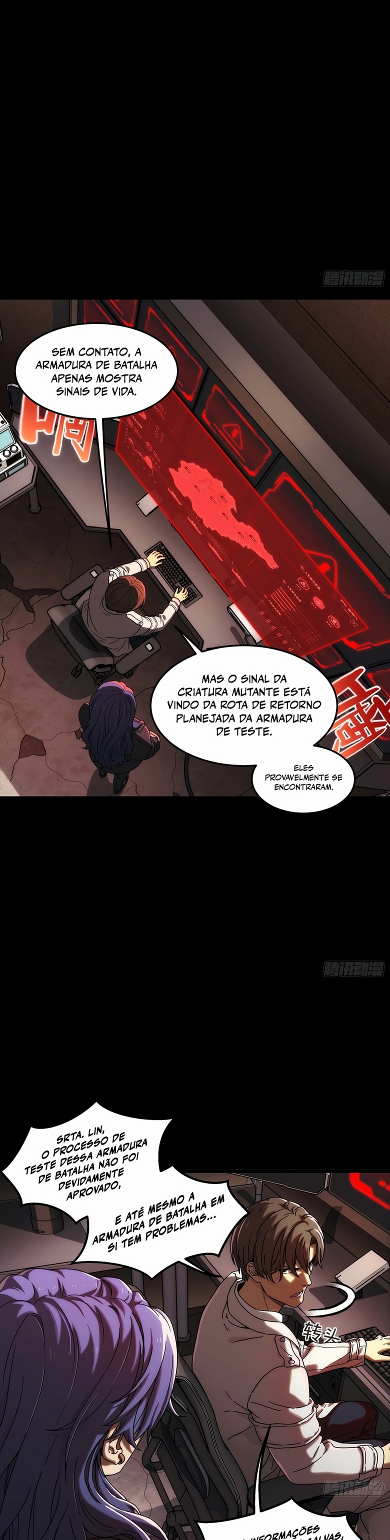 Steel Covenant Capítulo 6 Página 21