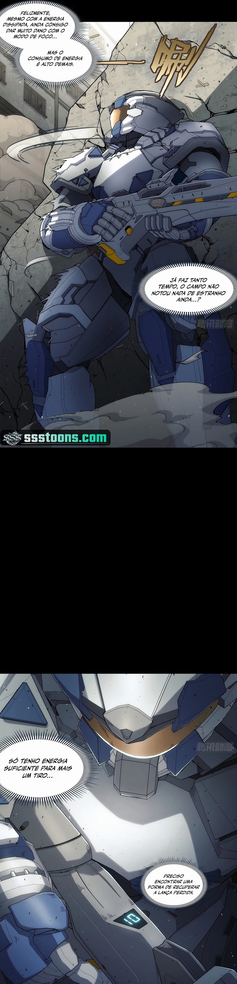 Steel Covenant Capítulo 6 Página 5