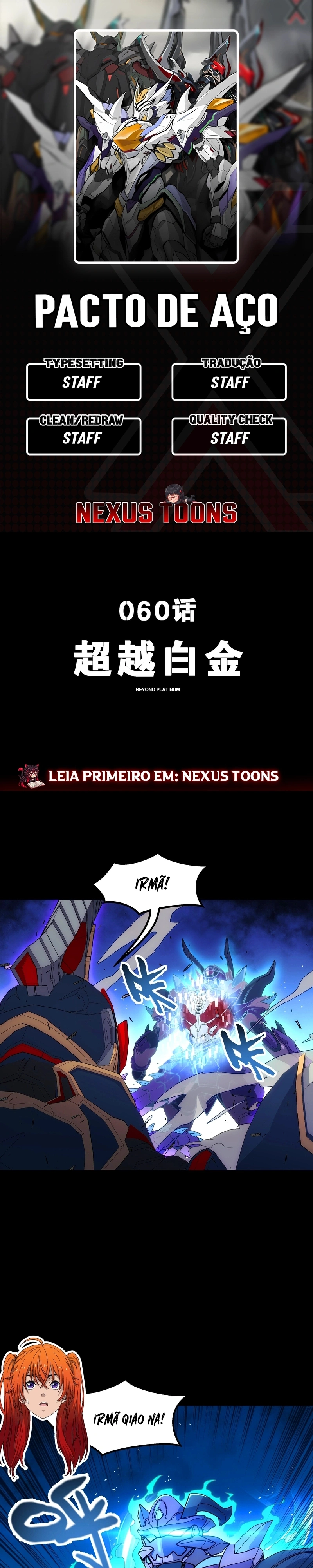Steel Covenant Capítulo 60 Página 1