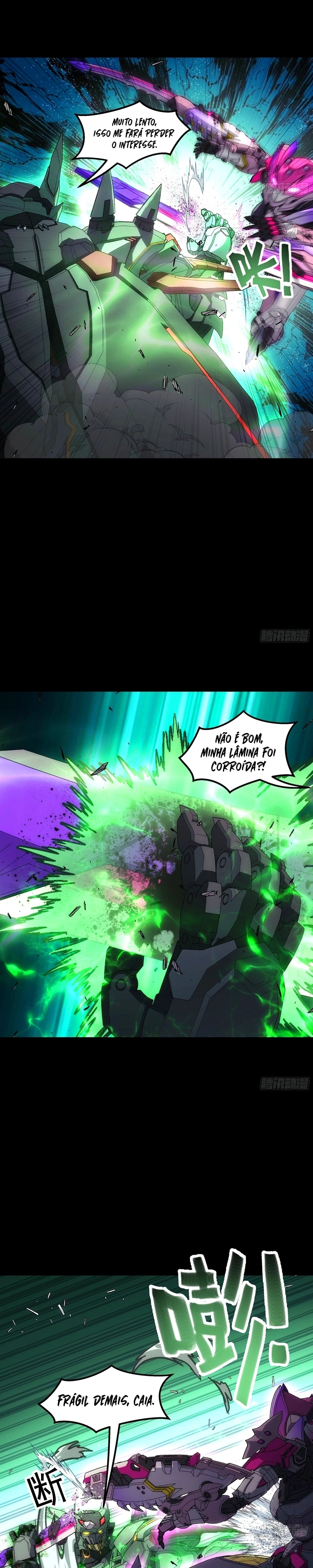 Steel Covenant Capítulo 60 Página 12