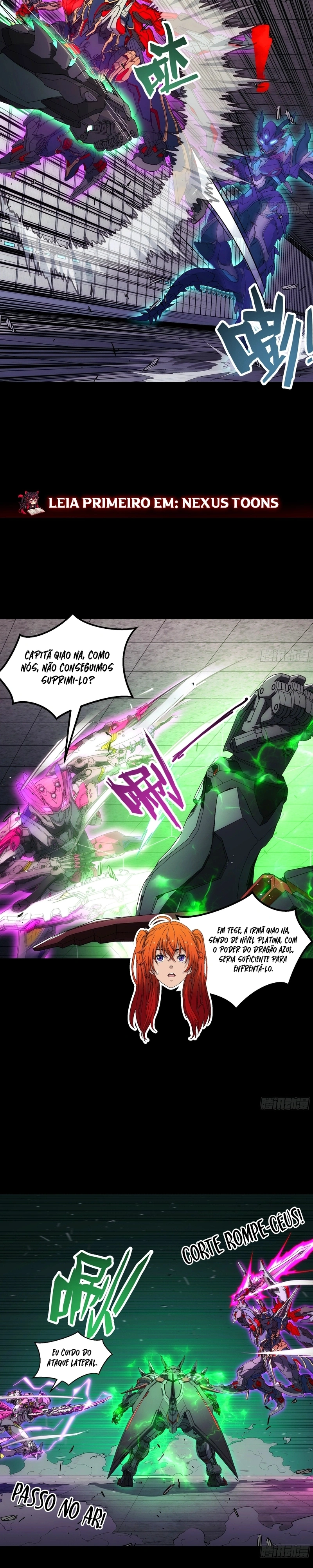 Steel Covenant Capítulo 60 Página 20