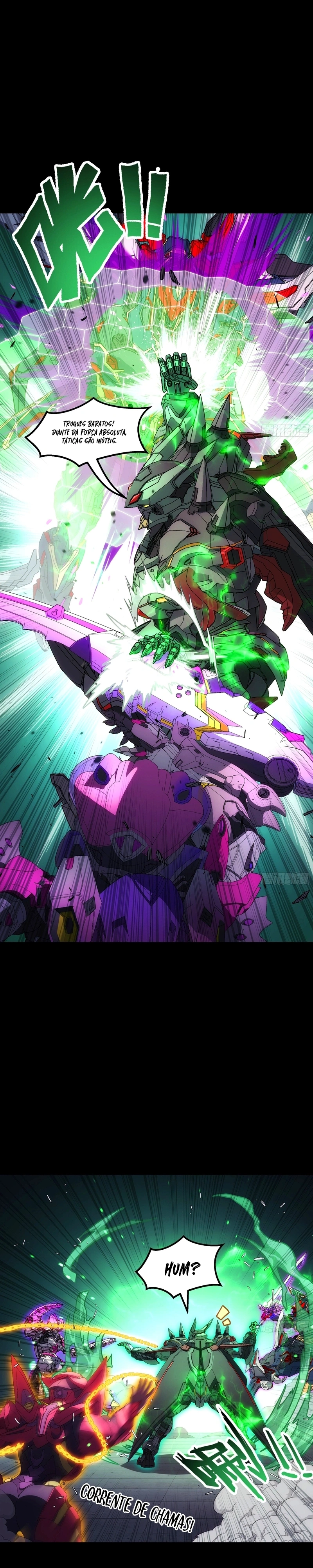 Steel Covenant Capítulo 60 Página 21