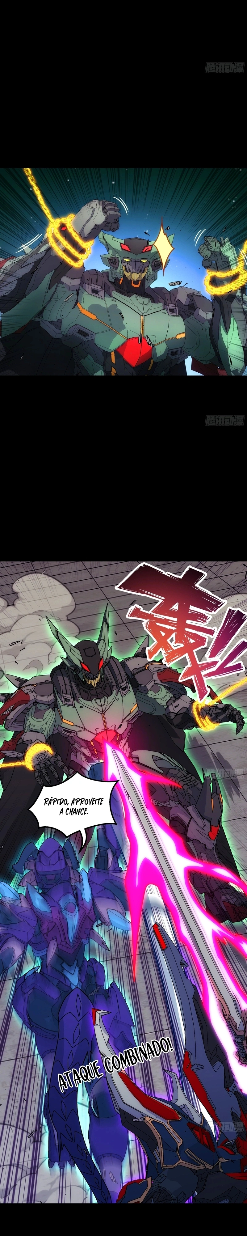 Steel Covenant Capítulo 60 Página 22