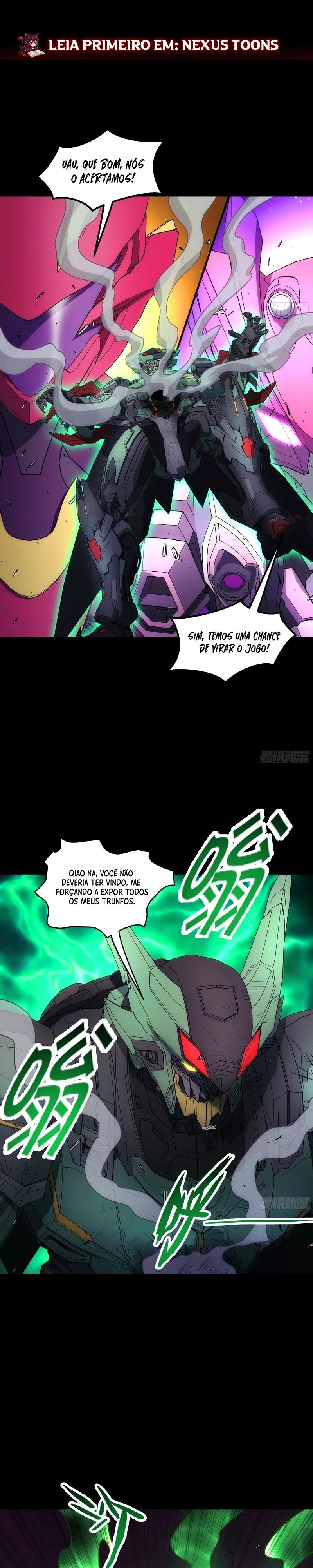 Steel Covenant Capítulo 60 Página 23