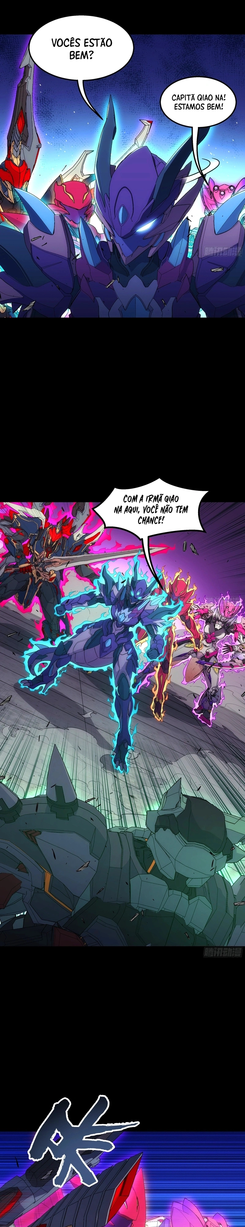 Steel Covenant Capítulo 60 Página 3