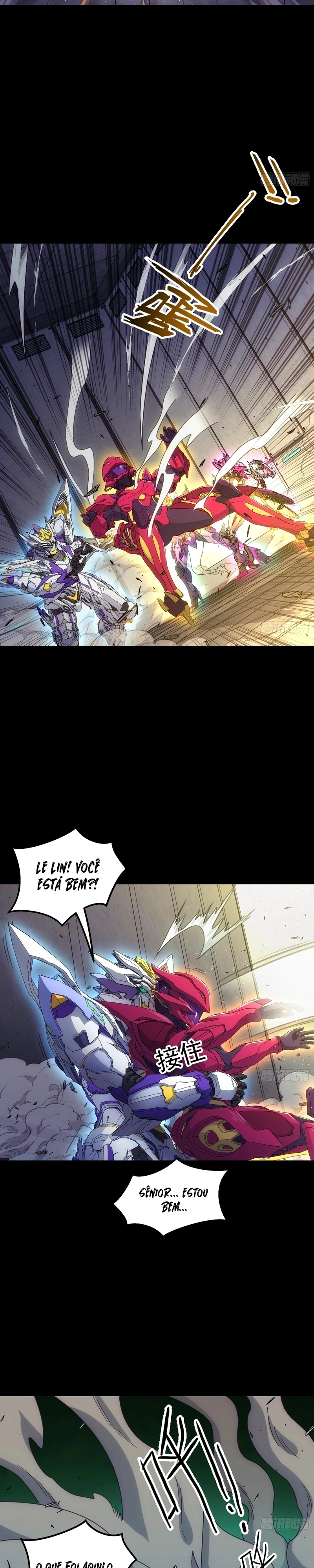 Steel Covenant Capítulo 61 Página 12
