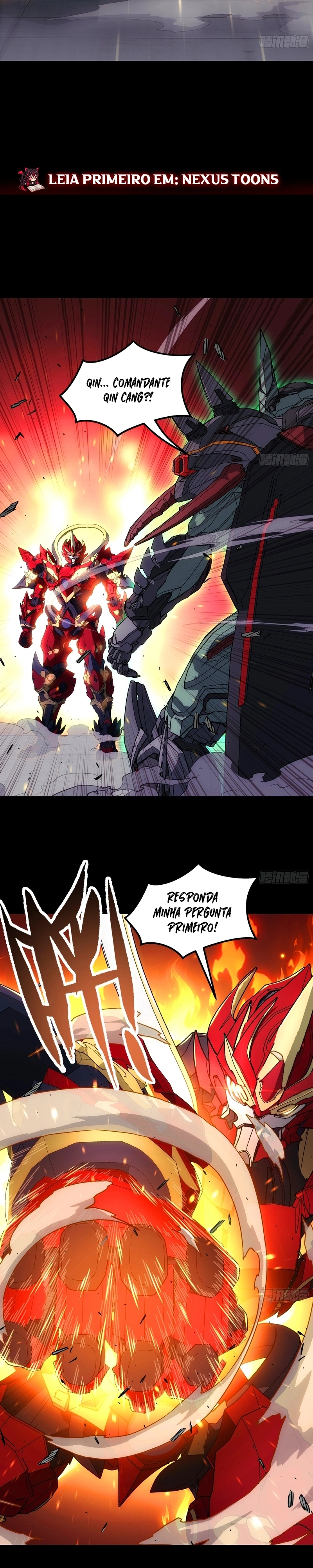 Steel Covenant Capítulo 61 Página 14
