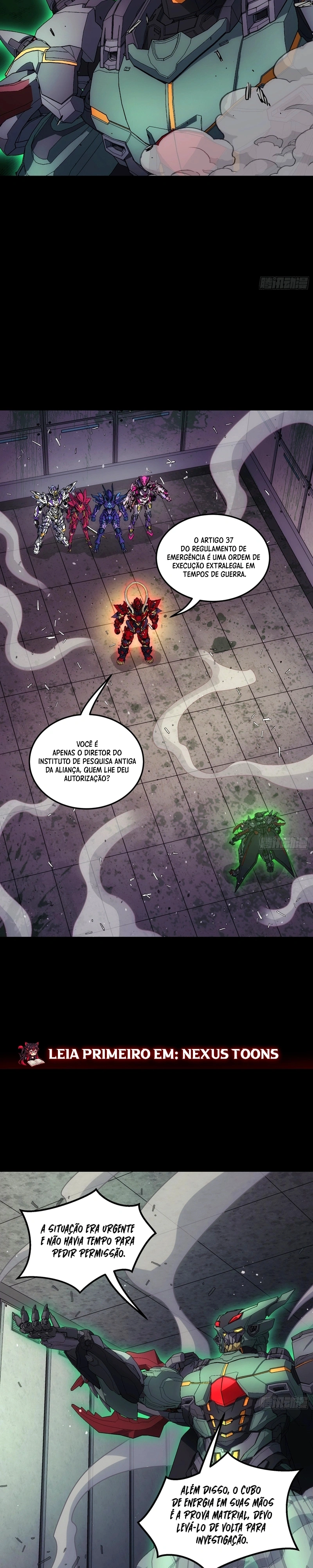 Steel Covenant Capítulo 61 Página 19
