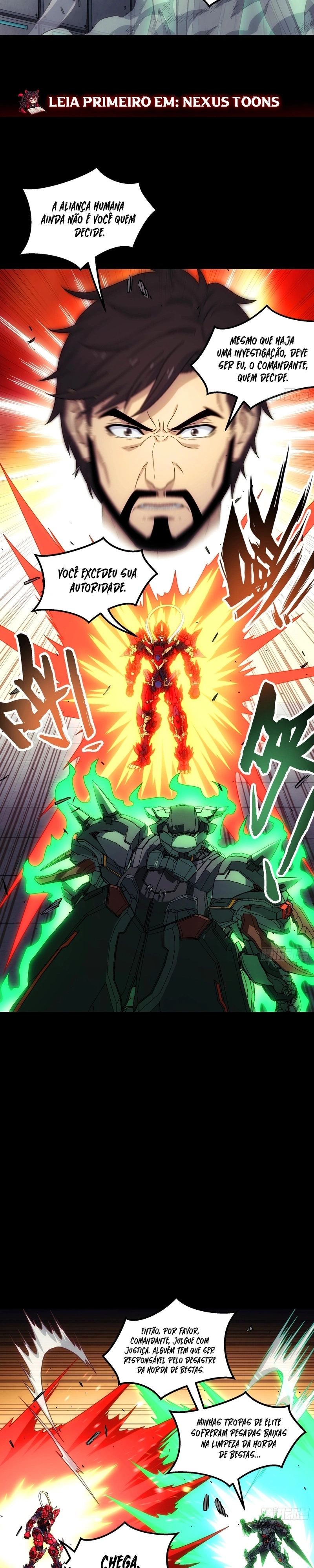 Steel Covenant Capítulo 61 Página 20