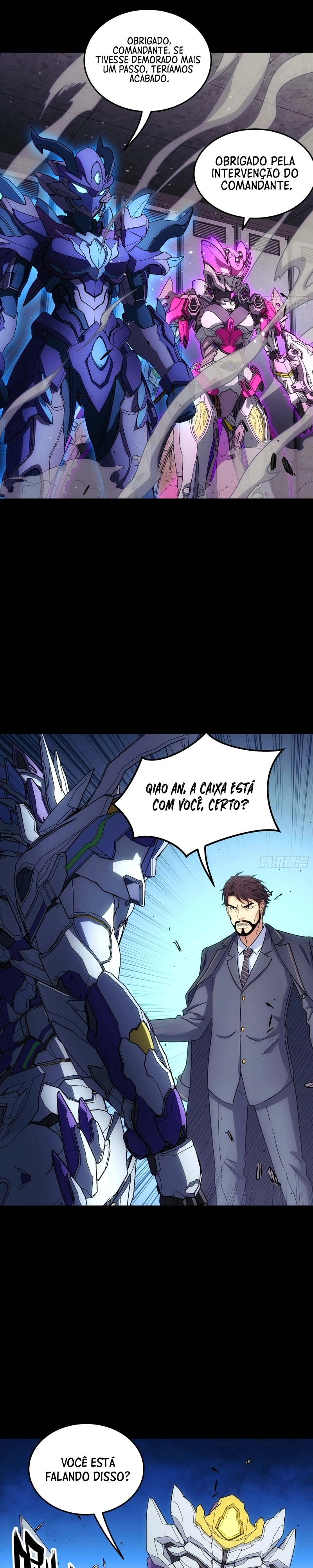 Steel Covenant Capítulo 61 Página 24