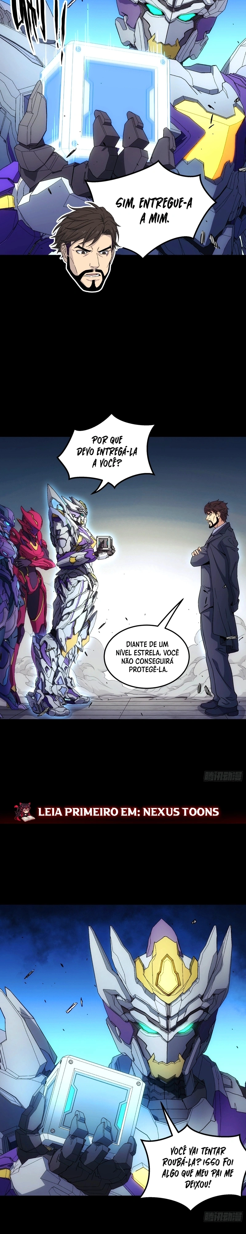 Steel Covenant Capítulo 61 Página 25