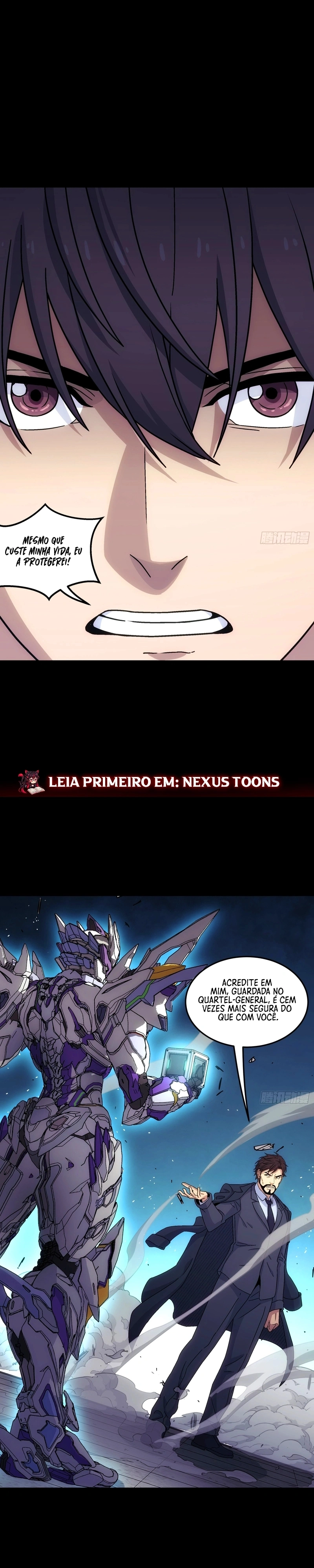 Steel Covenant Capítulo 61 Página 26