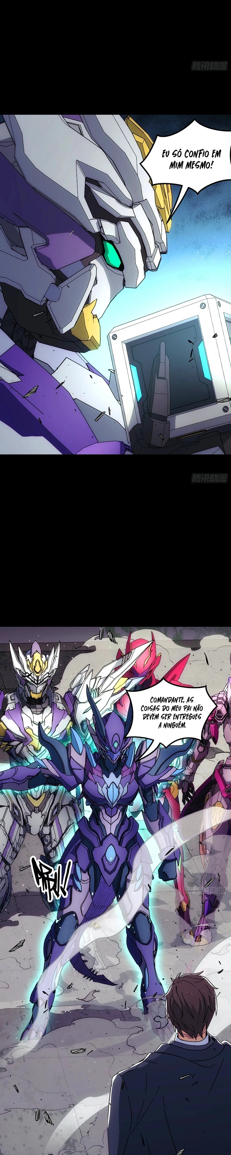 Steel Covenant Capítulo 61 Página 27