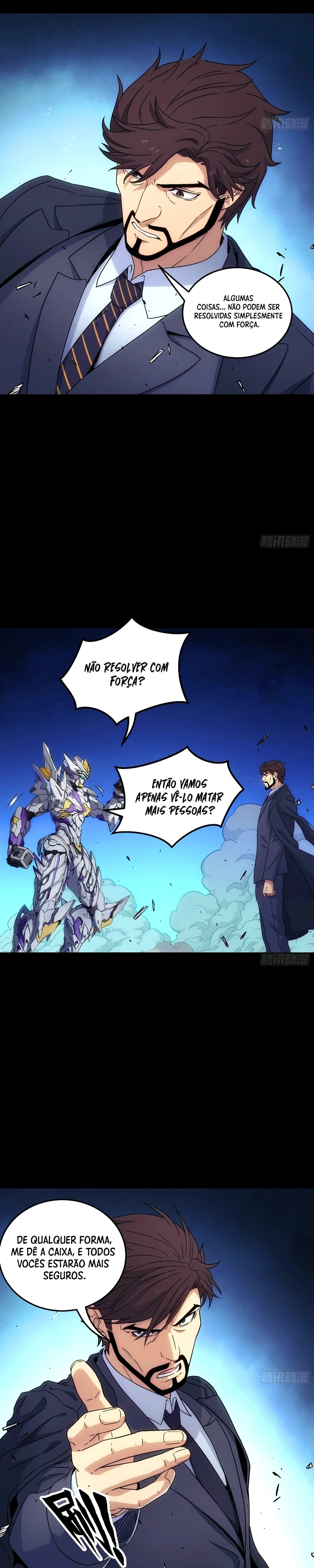 Steel Covenant Capítulo 61 Página 30