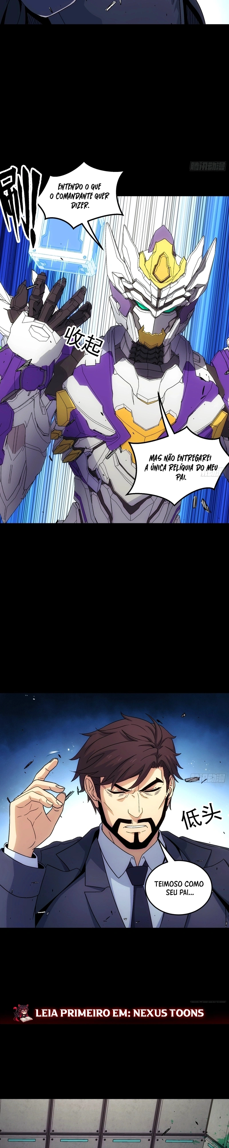 Steel Covenant Capítulo 61 Página 31