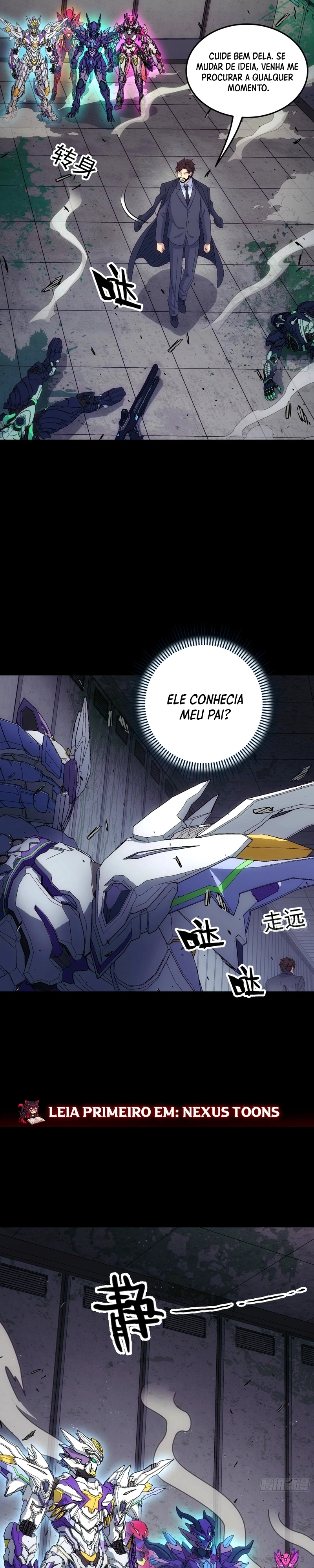 Steel Covenant Capítulo 61 Página 32