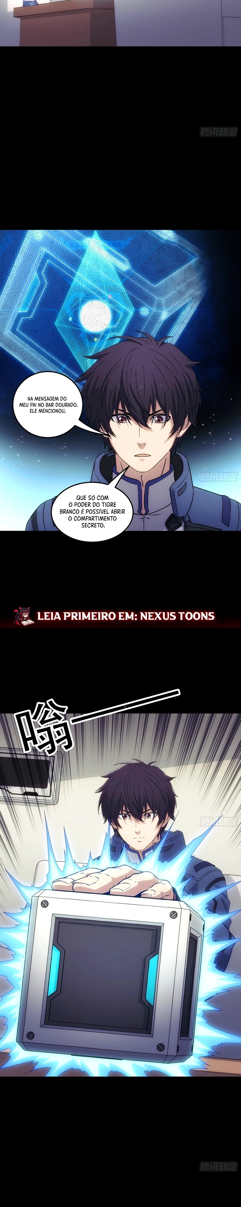 Steel Covenant Capítulo 61 Página 35