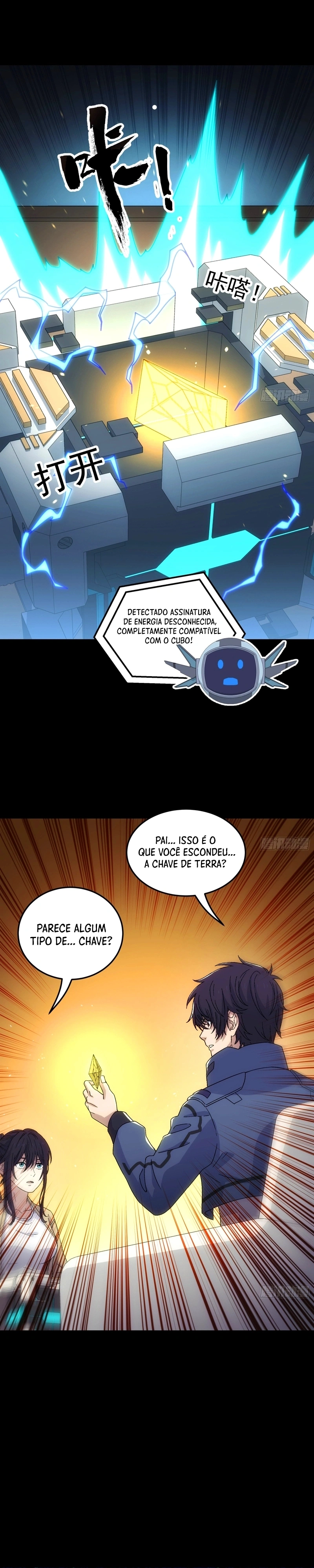 Steel Covenant Capítulo 61 Página 36