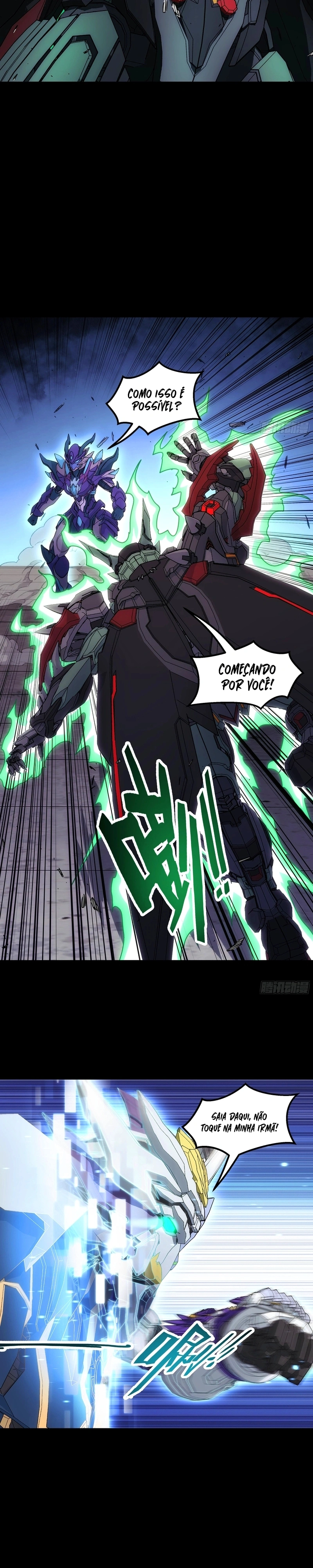 Steel Covenant Capítulo 61 Página 5