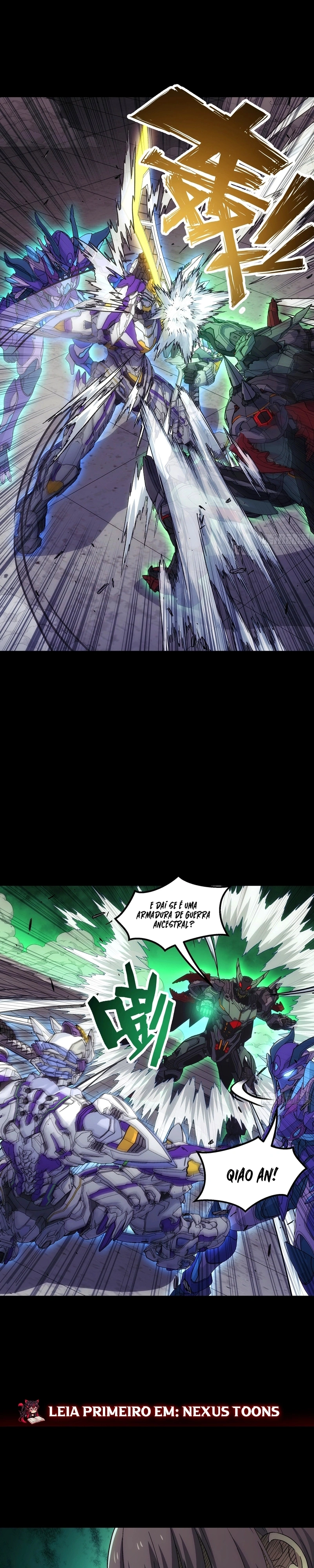 Steel Covenant Capítulo 61 Página 6