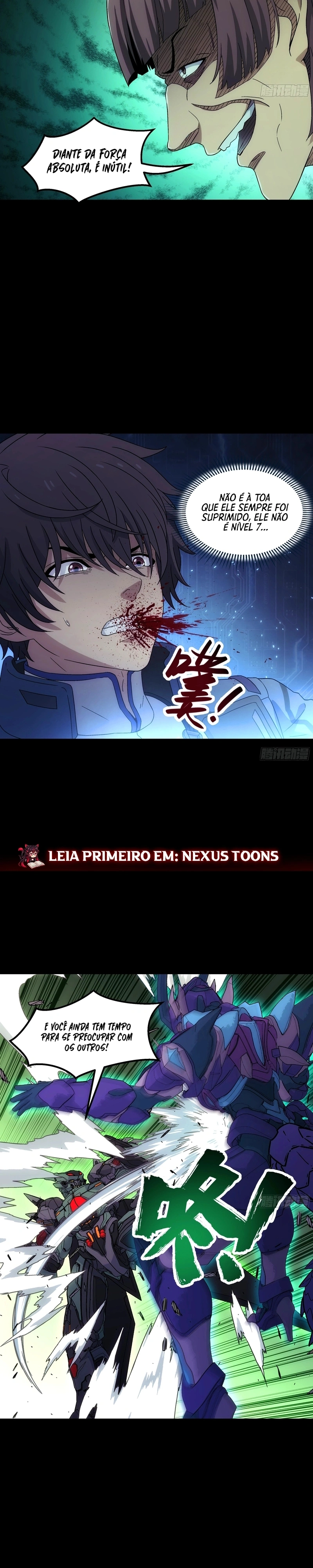 Steel Covenant Capítulo 61 Página 7