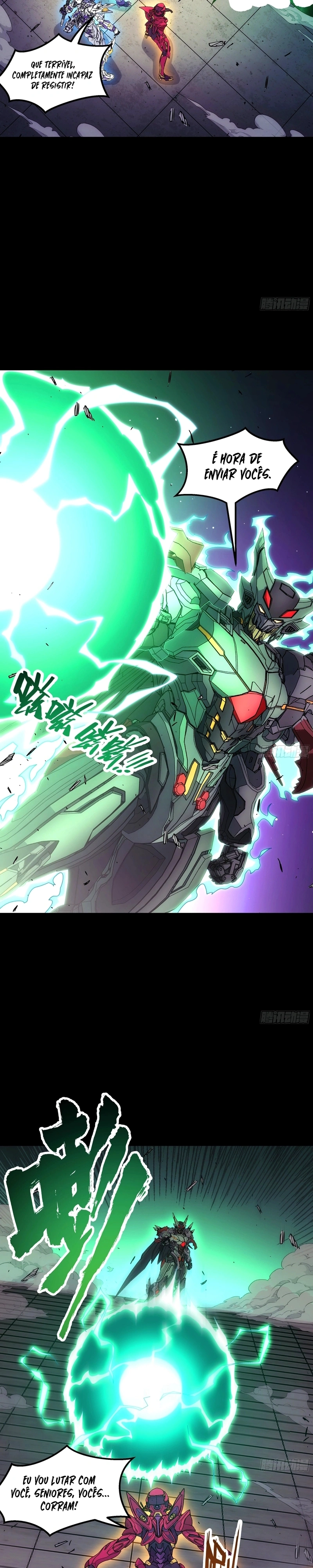 Steel Covenant Capítulo 61 Página 9