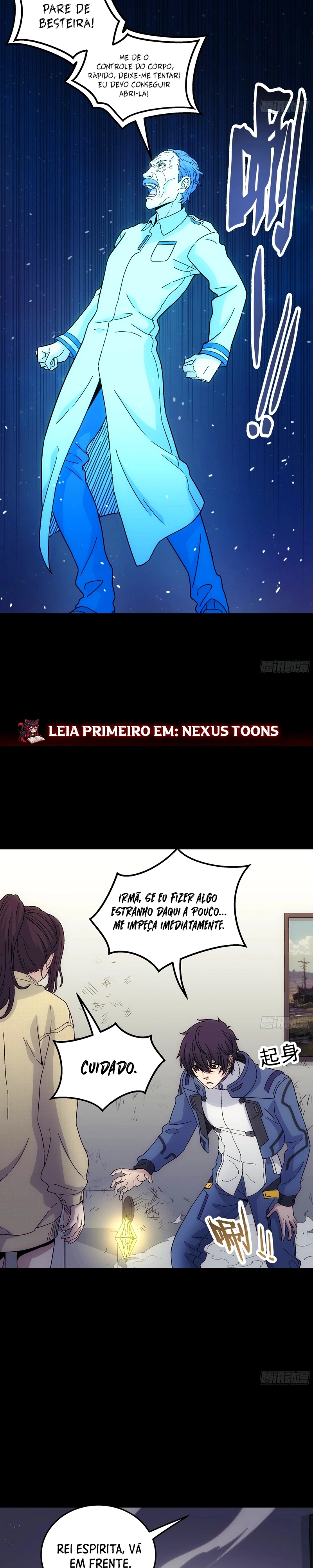 Steel Covenant Capítulo 62 Página 10