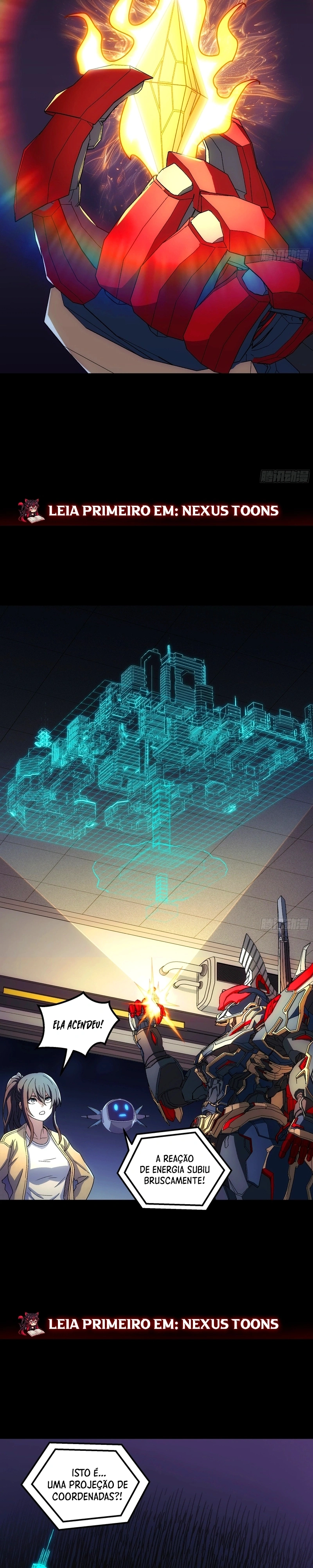 Steel Covenant Capítulo 62 Página 13