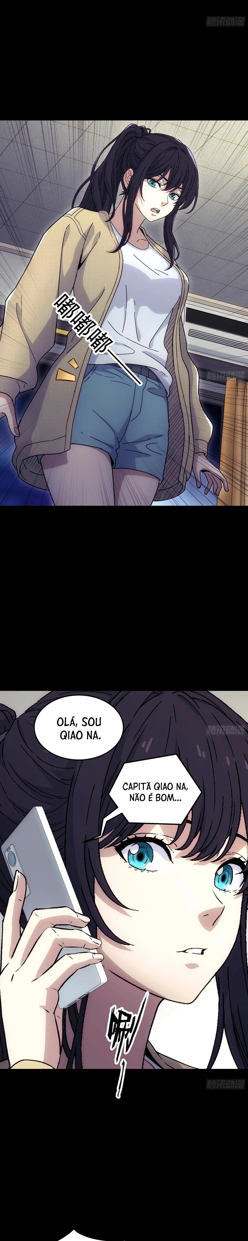 Steel Covenant Capítulo 62 Página 18