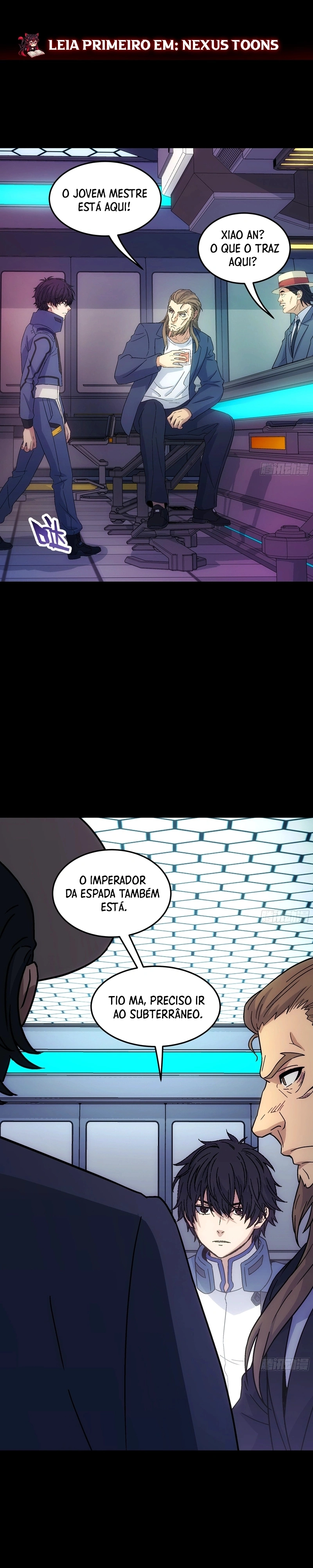 Steel Covenant Capítulo 62 Página 23
