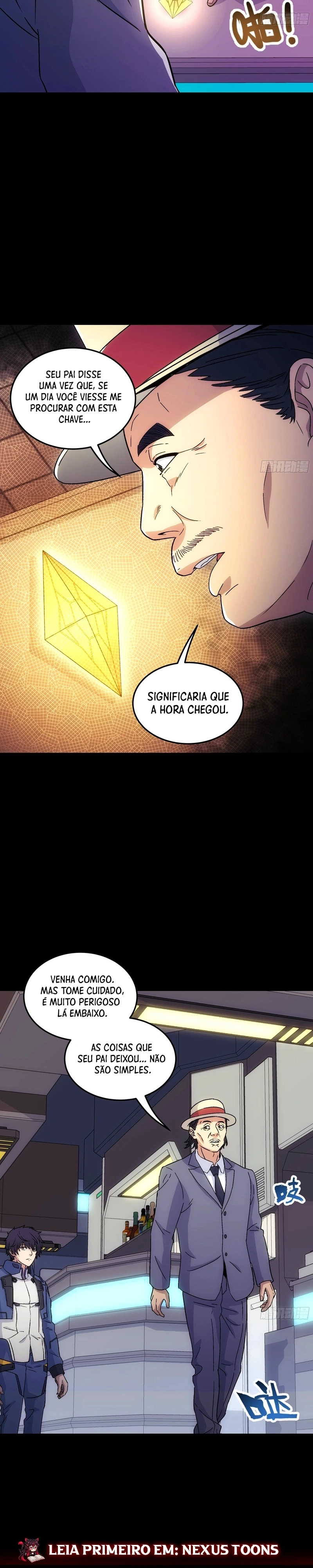 Steel Covenant Capítulo 62 Página 25