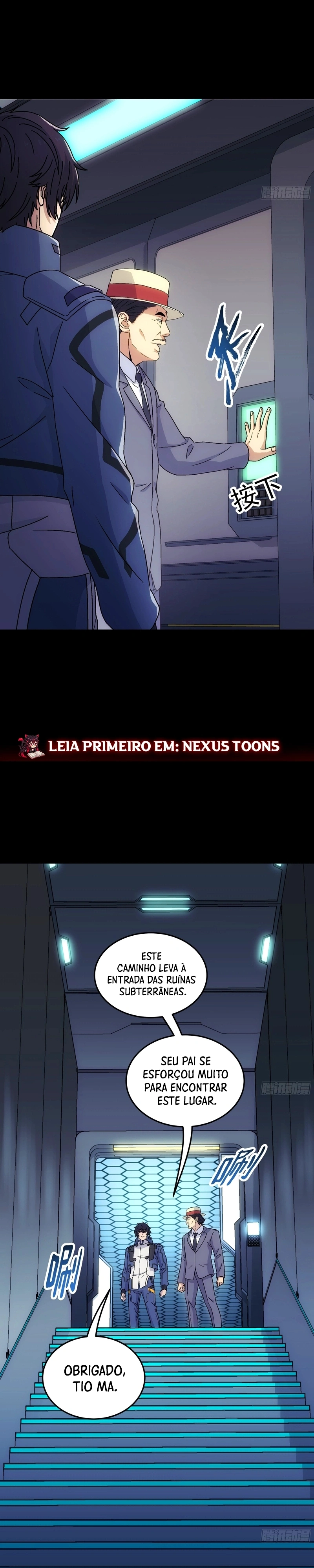 Steel Covenant Capítulo 62 Página 26