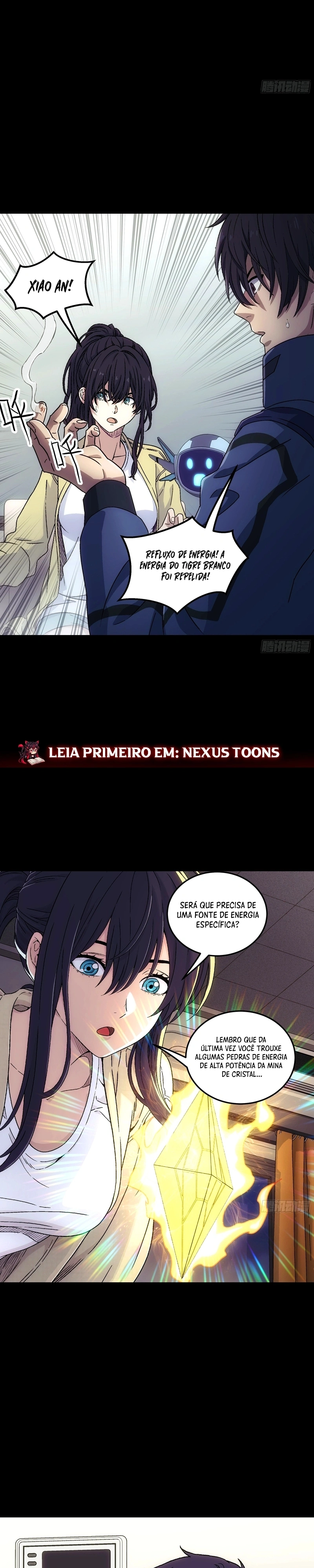 Steel Covenant Capítulo 62 Página 4