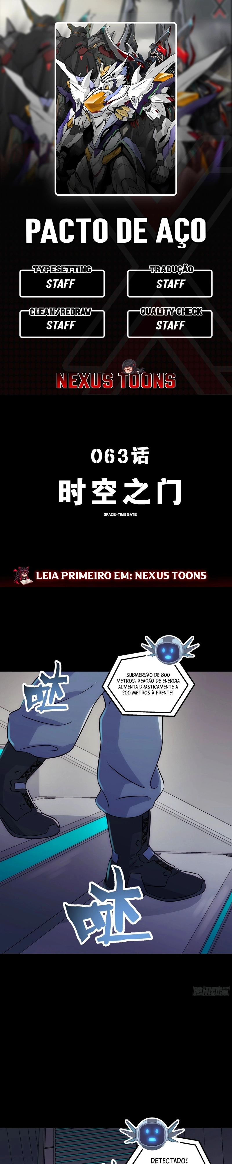 Steel Covenant Capítulo 63 Página 1