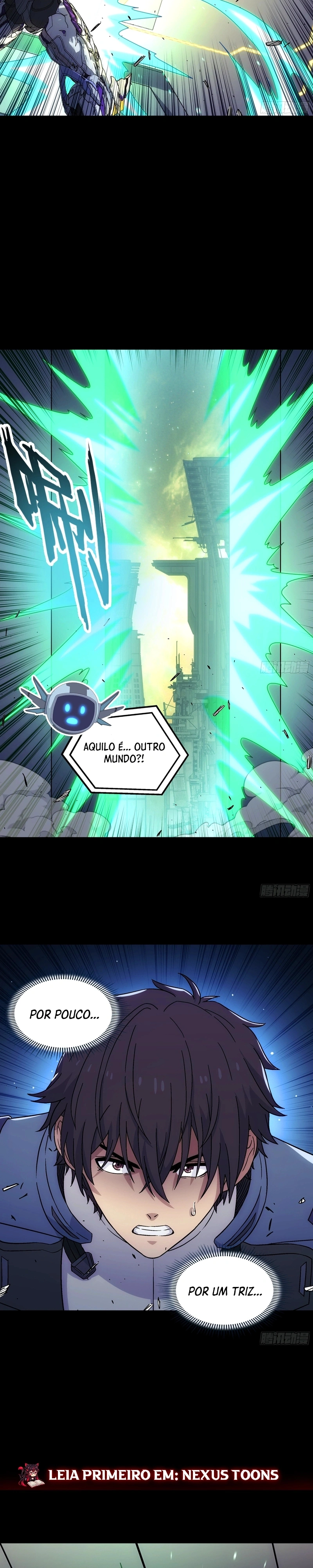 Steel Covenant Capítulo 63 Página 19