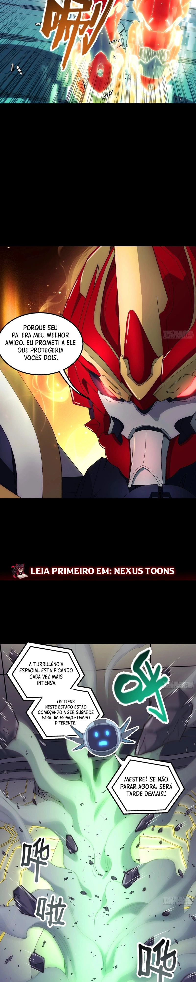 Steel Covenant Capítulo 63 Página 25