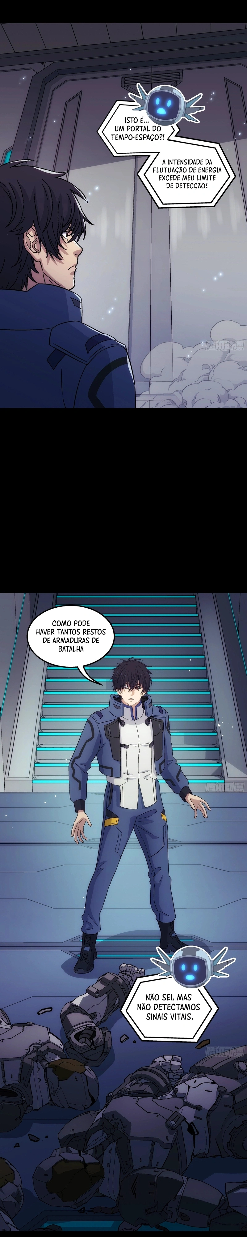 Steel Covenant Capítulo 63 Página 3