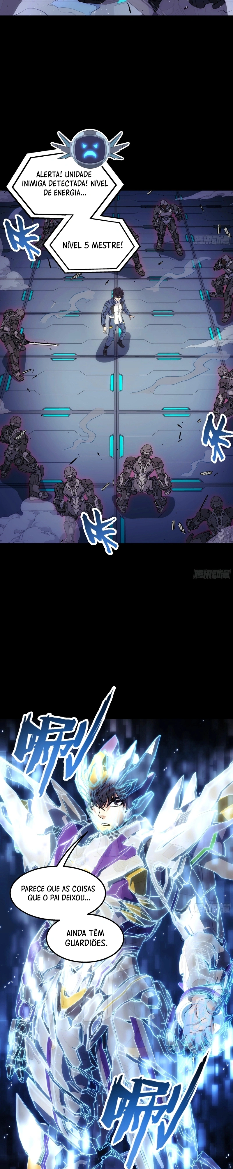 Steel Covenant Capítulo 63 Página 5