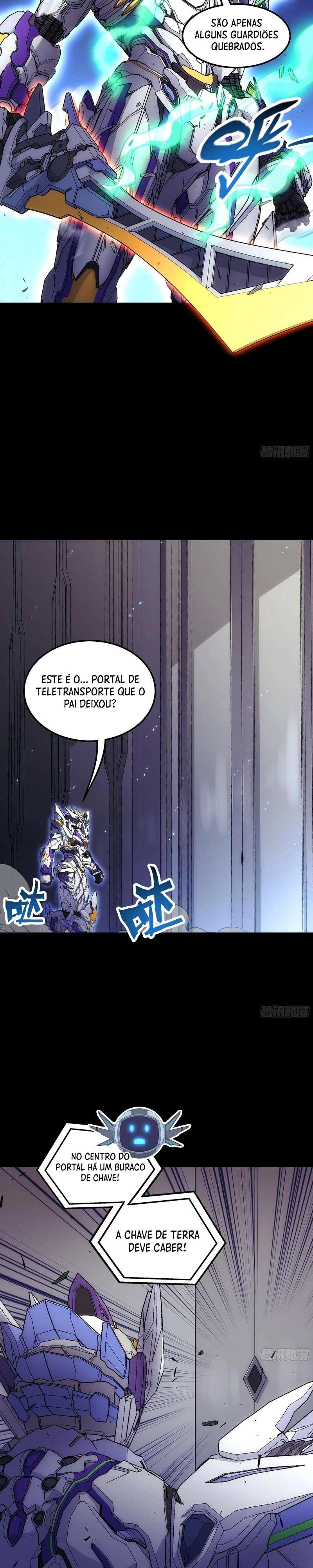 Steel Covenant Capítulo 63 Página 8