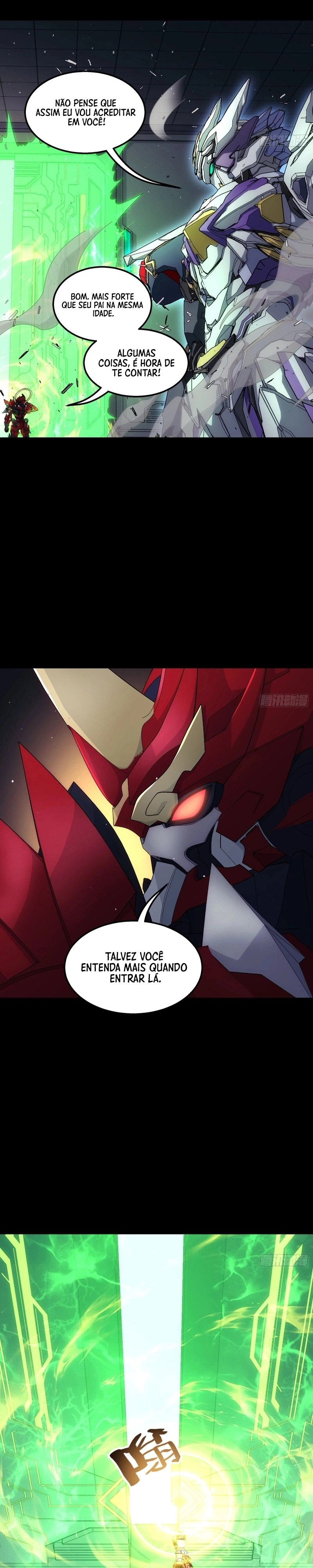Steel Covenant Capítulo 64 Página 11