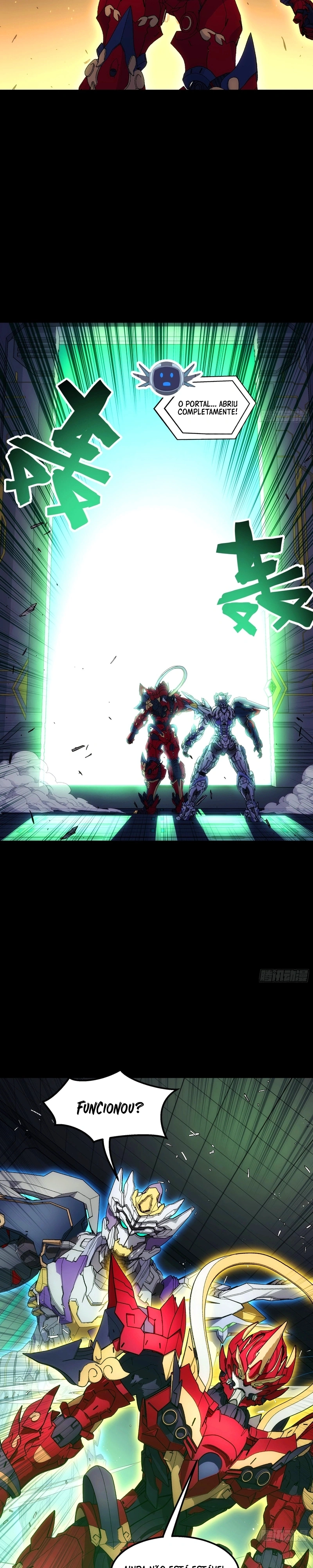 Steel Covenant Capítulo 64 Página 17